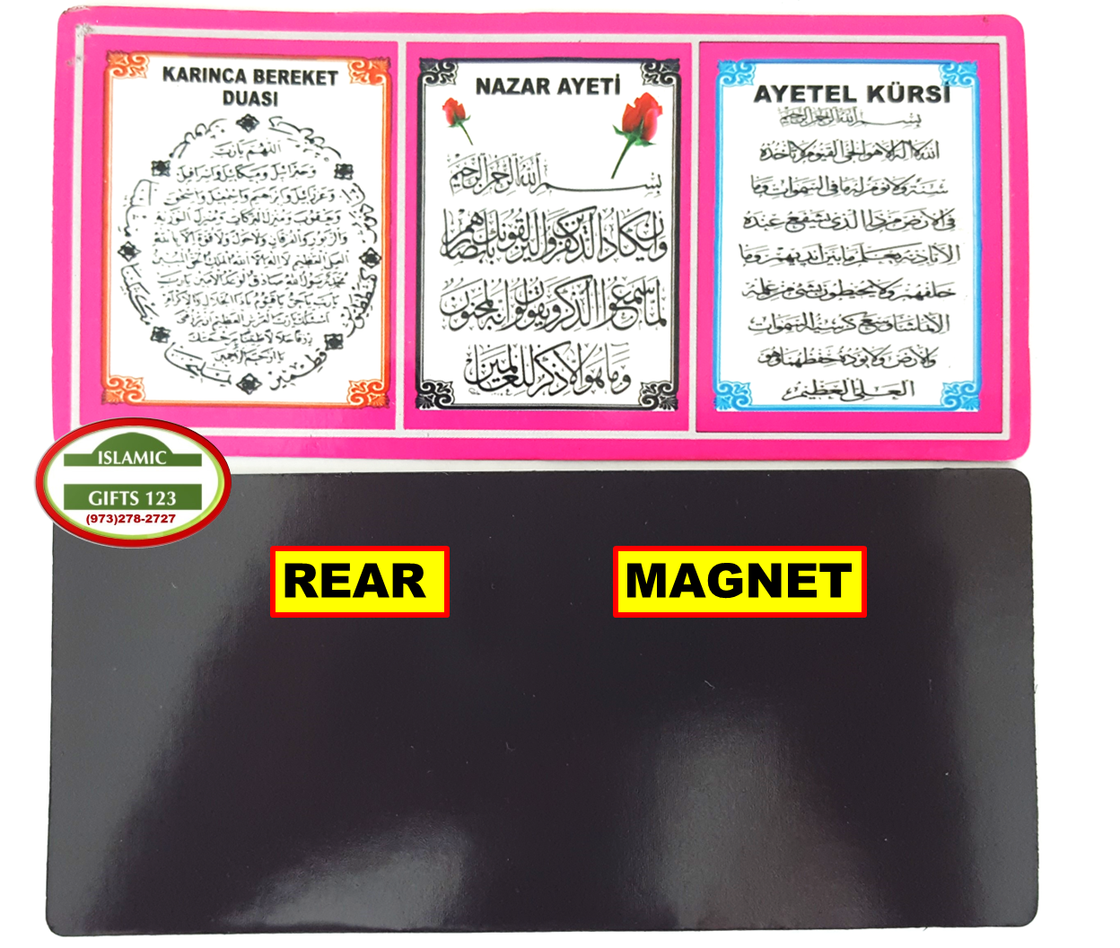 Ayatul Kursi Magnets Islamic Favors TURKEYA - Image 2