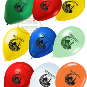 Top 100 Ramadan Balloons for Festive Ramadan Decorations
