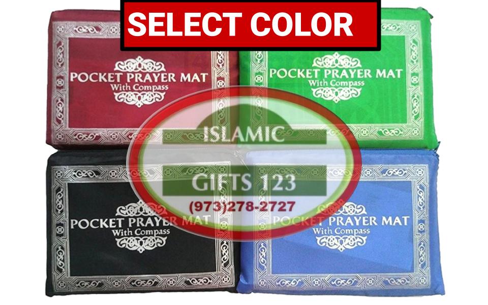 Pocket Prayer Mats 100/200 Islamic Prayer Rugs FREE/FAST DELIVERY