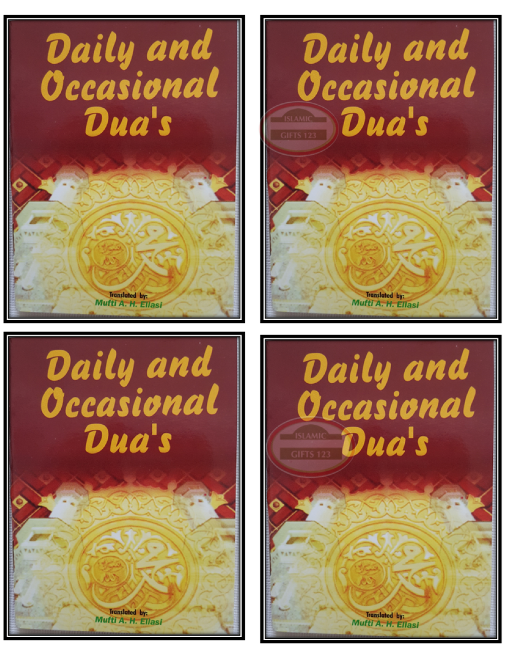 Islamic DUA Books-Daily & Occasions Prayers Quranic Duas