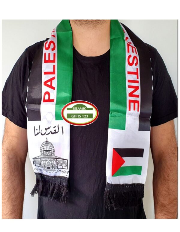 Palestine Flag Scarf Felestine Keffiyeh✅Palestinian scarf