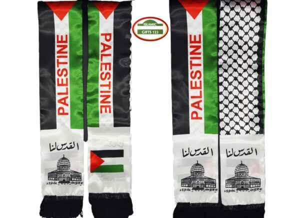 Palestine Flag Scarf Felestine Keffiyeh✅Palestinian scarf - Image 5