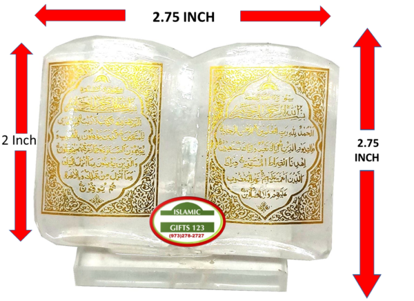 Crystal Quran Pages in Bulk – Unique Islamic Gifts for Special Occasions - Image 3