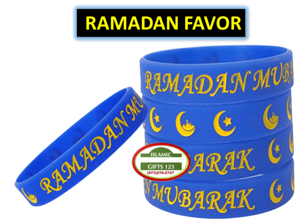 Ramadan Party Favors - 144 PCS Bags, Bands & Pencils Set - Image 5