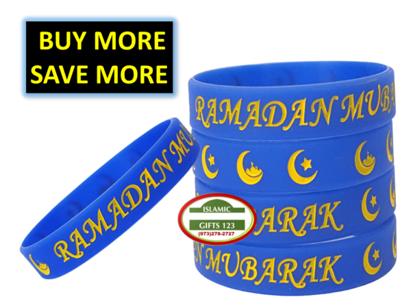 Ramadan Mubarak wristbands Ramadan Favors - Image 6