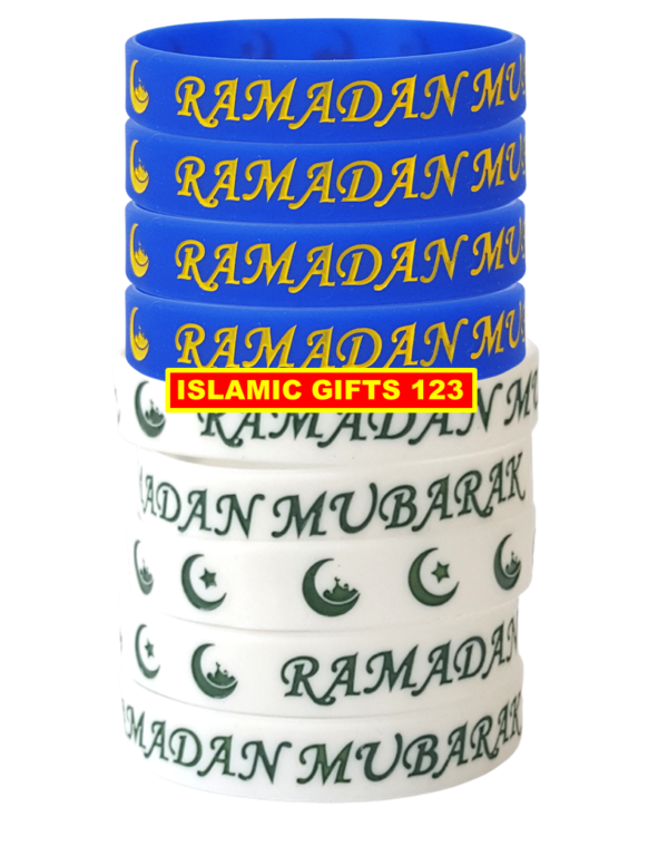 Ramadan wristbands 500/1000 BULK