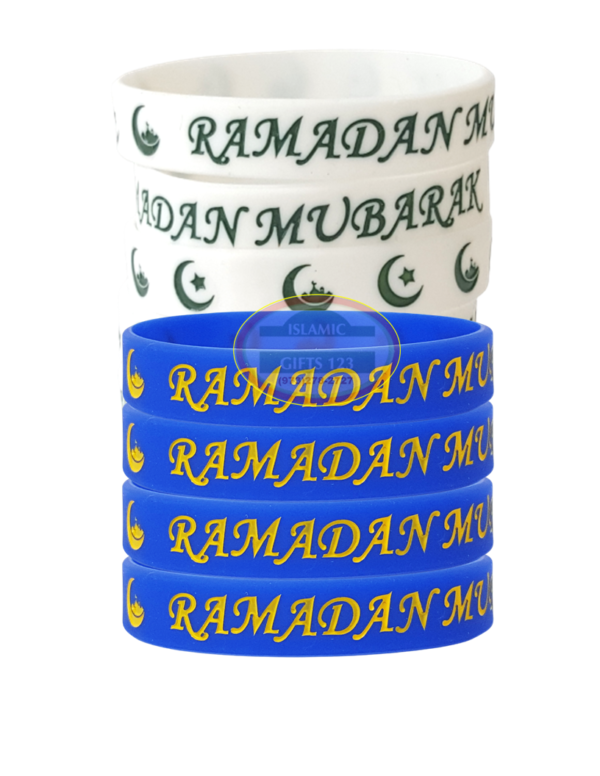 Ramadan Mubarak wristbands Ramadan Favors - Image 3