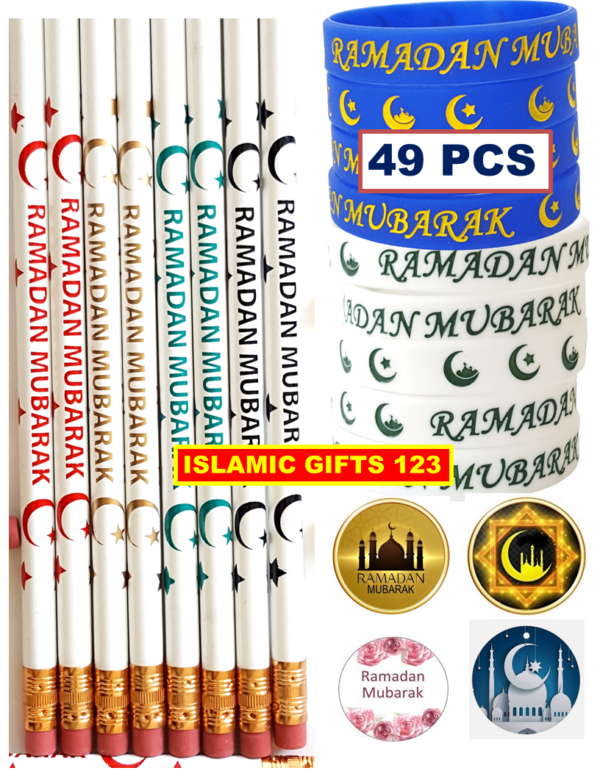Ramadan favor 49 PCS with 400 Stickers