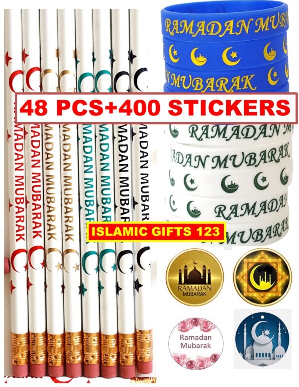 Ramadan favor 49 PCS with 400 Stickers - Image 3