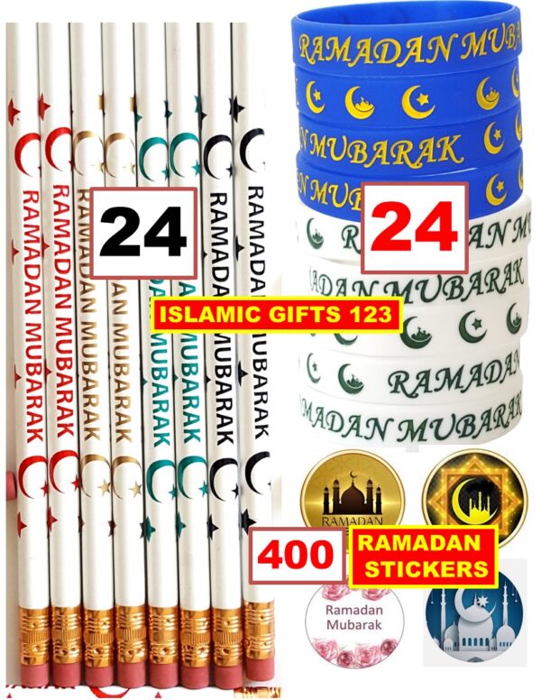 Ramadan favor 49 PCS with 400 Stickers - Image 2