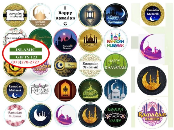 Eid Favors and Gifts Set (200Pcs) with 800+ Stickers – Free Delivery - Image 5
