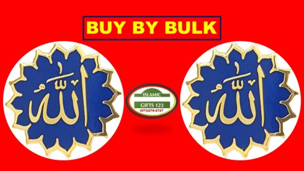 Allah Lapel Pins 100 Islamic Favor FREE SHIPPING - Image 4