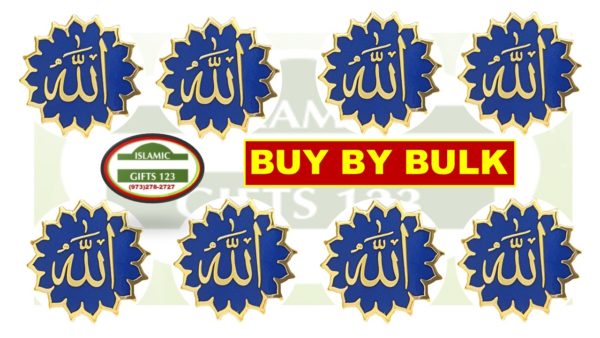 Allah Lapel Pins 100 Islamic Favor FREE SHIPPING - Image 5