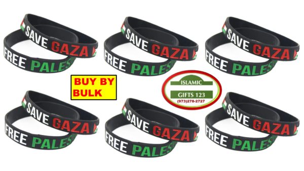 Palestine Flag Wristbands Palestinian bracelet - Image 2