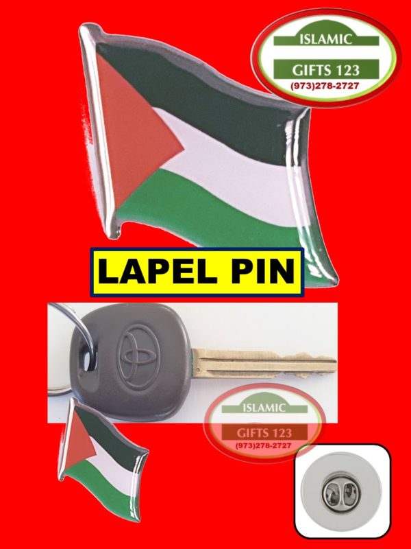 Palestine Flag Lapel Pins RECTANGLE Palestinian Pins - Image 5