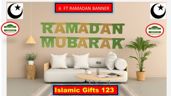 Ramadan Banner + Lights 2 PCS Value pack R2 - Image 3
