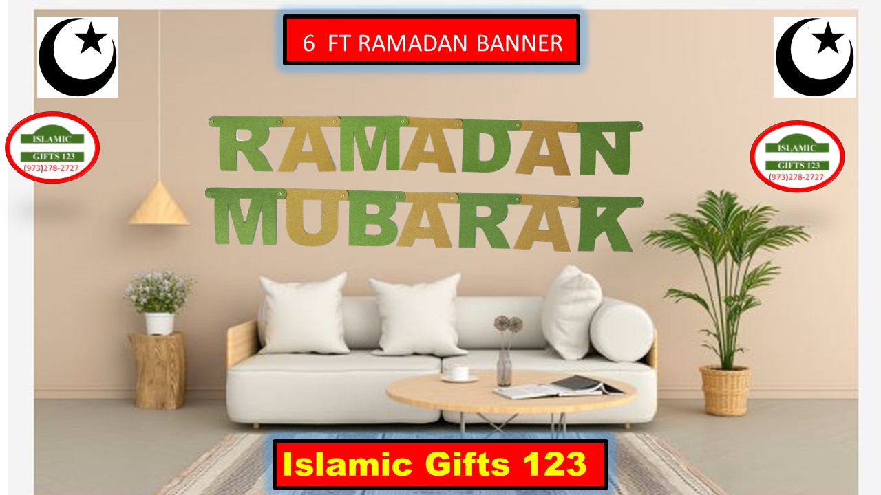 Ramadan Banner + Lights 2 PCS Value pack R2 - Image 3
