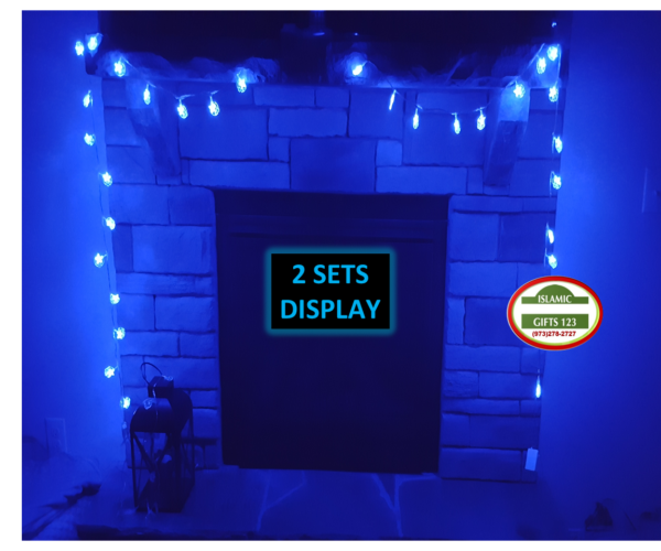 Ramadan Lights Blue Ramadan Decoration
