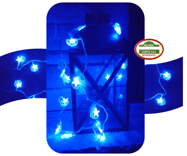 Ramadan Lights Blue Ramadan Decoration - Image 7