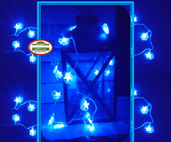 Ramadan Lights Blue Ramadan Decoration - Image 4