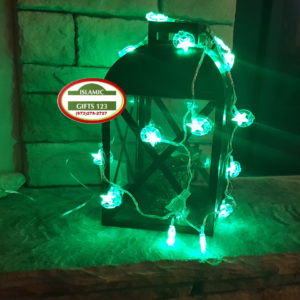 Ramadan Lights(18)Green 3D