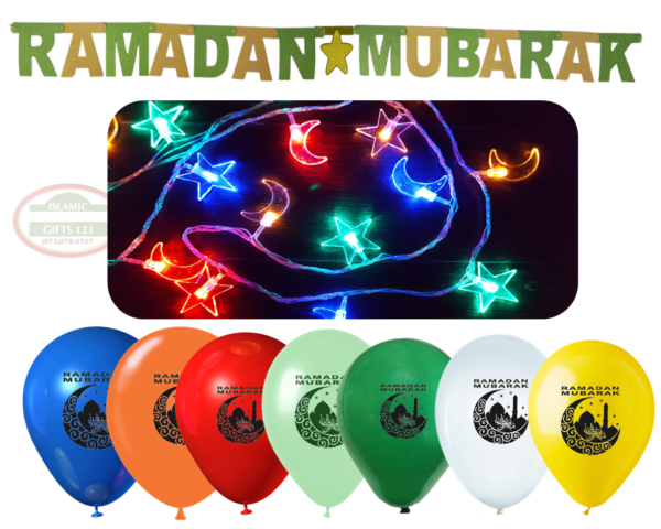 Ramadan Decoration 22 PCS Value pack