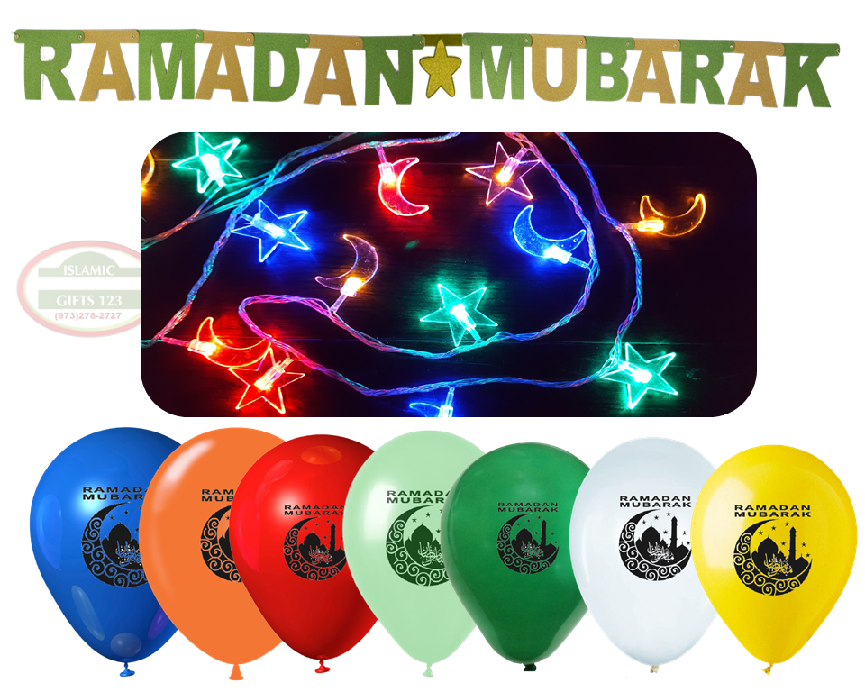 Ramadan Decoration 22 PCS Value pack