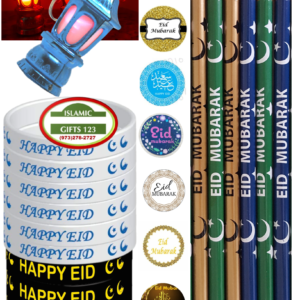 Eid Favors Set (72 Pieces) + 400 Stickers – Free Delivery