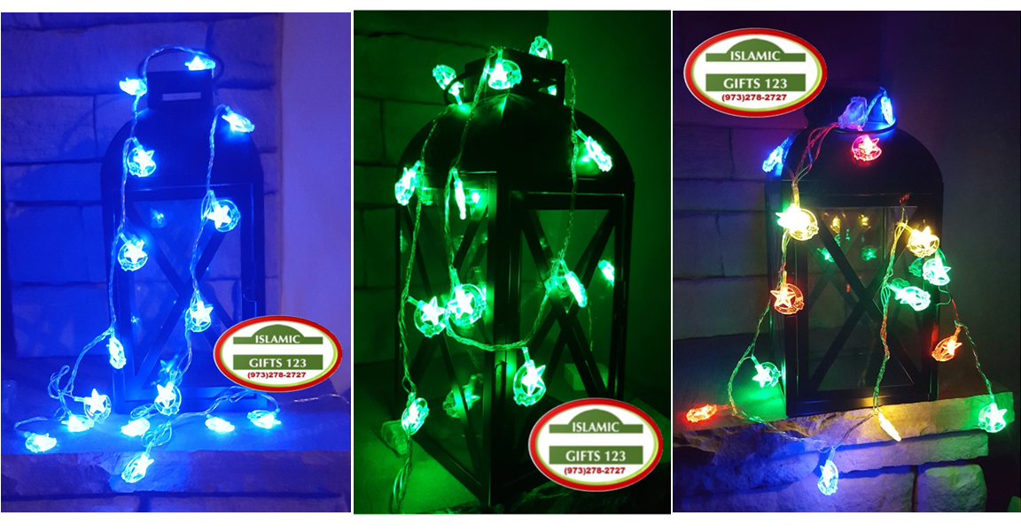 Ramadan Banner + Lights 2 PCS Value pack R2