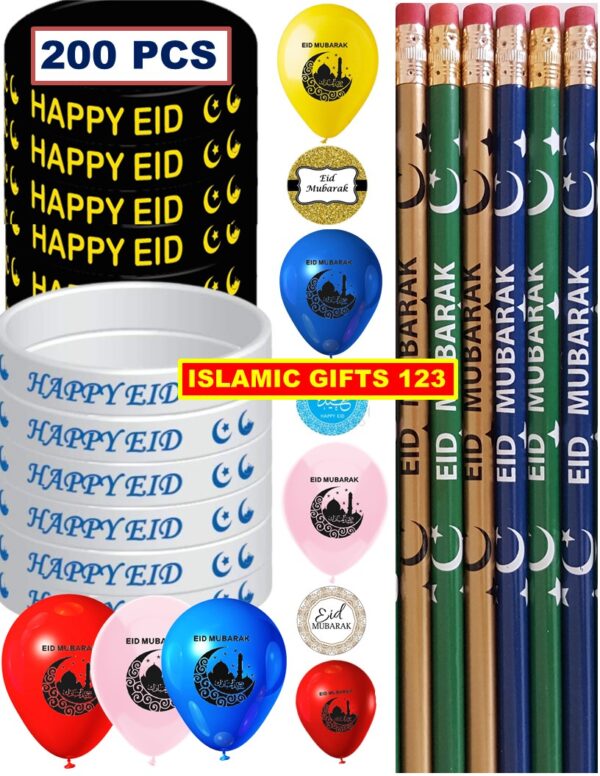 Eid Favors and Gifts Set (200Pcs) with 800+ Stickers – Free Delivery - Image 2