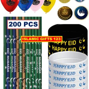 Eid Favors and Gifts Set (200Pcs) with 800+ Stickers – Free Delivery