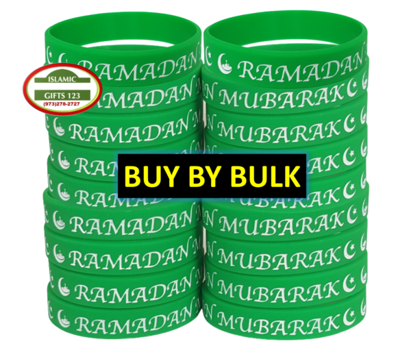 Ramadan Mubarak wristbands Ramadan Favors - Image 5
