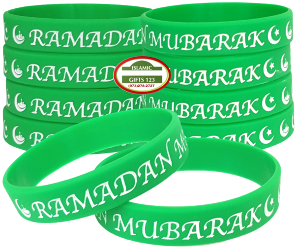 Ramadan Mubarak wristbands Ramadan Favors - Image 2