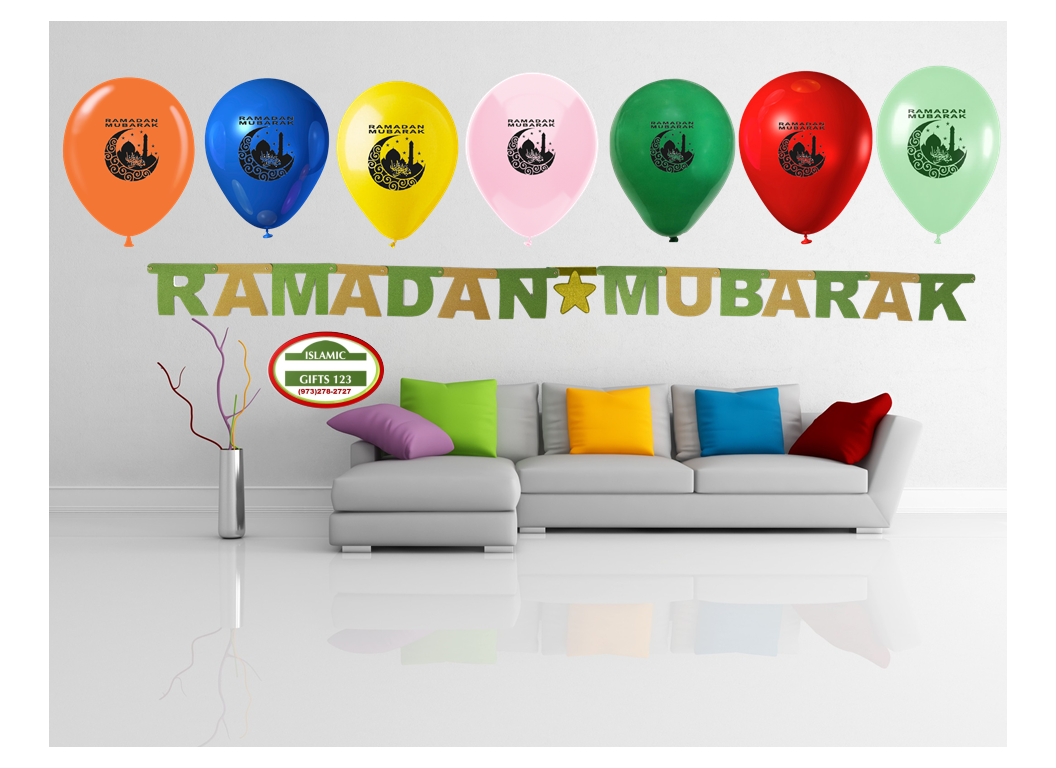Ramadan Decor 12 PCS Value pack FREE SHIPPING - Image 5