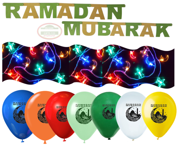 Ramadan Decoration 32 PCS Value Pack - Image 4