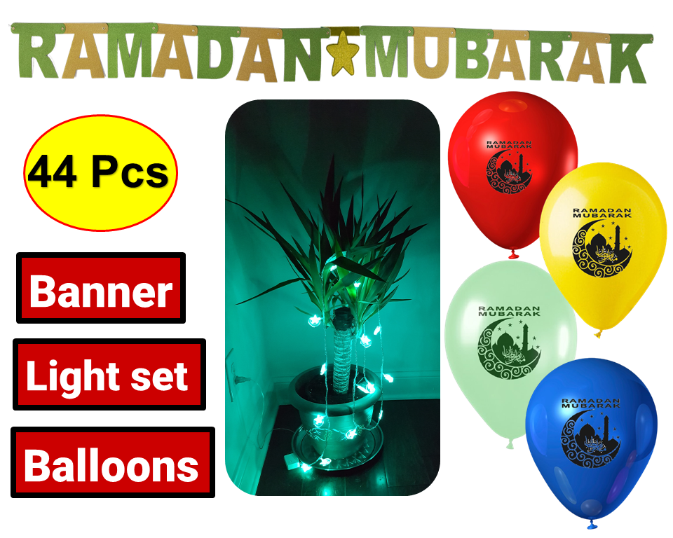 Ramadan Decor 44 PCS Value pack - Image 6