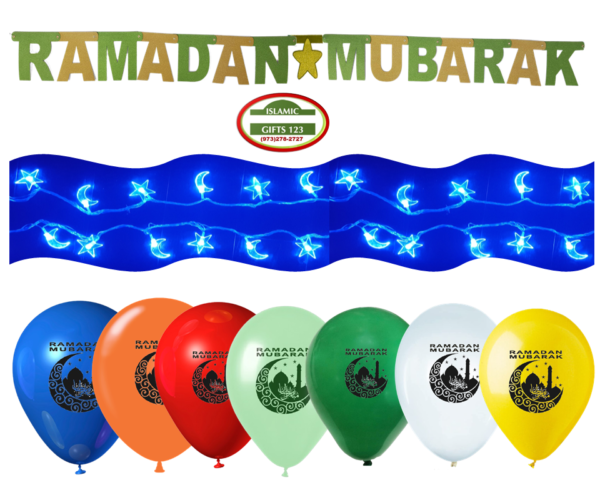 Ramadan Decoration 32 PCS Value Pack - Image 2