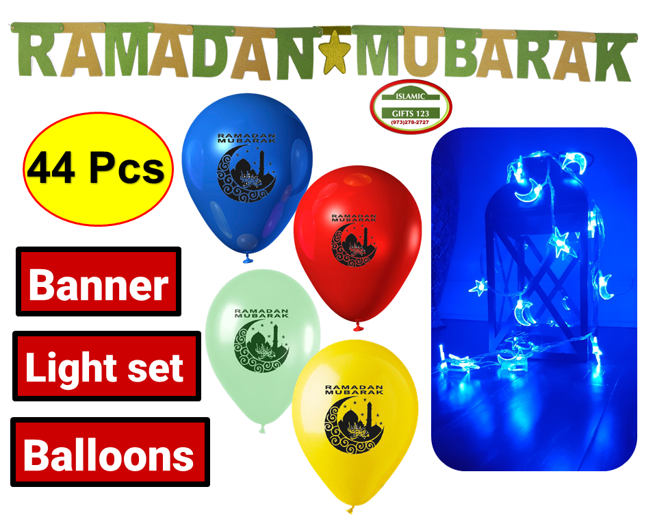 Ramadan Decor 44 PCS Value pack - Image 3