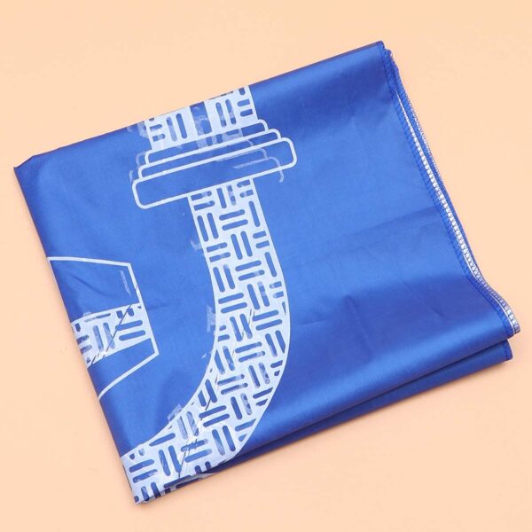 Portable Travel Prayer Mat LOW BUDGET Waterproof Polyester Prayer Rug, Muslim Travel Prayer Mat - Image 5