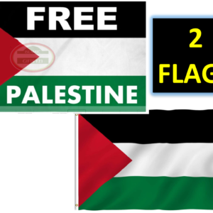 Free Palestine Flag – Large 3x5 Palestine Flag – Show Your Support