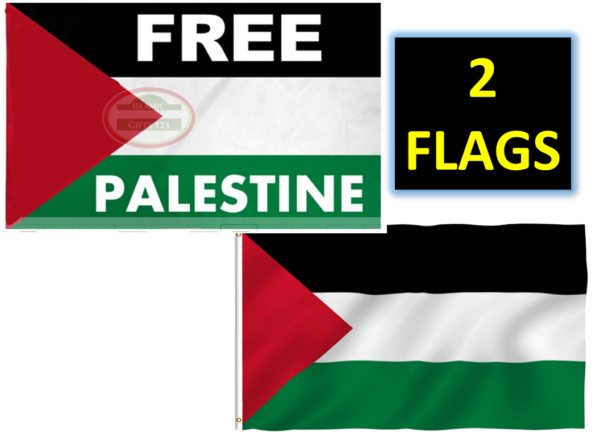 Free Palestine Flag – Large 3x5 Palestine Flag – Show Your Support