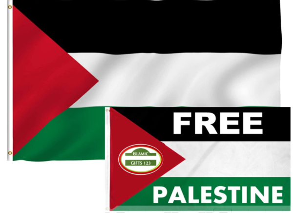 Free Palestine Flag – Large 3x5 Palestine Flag – Show Your Support - Image 4