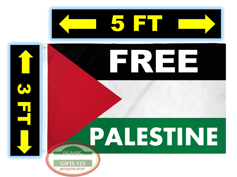 FREE PALESTINE Flag Big Size - Image 2