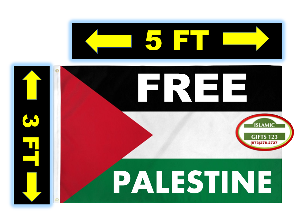 FREE PALESTINE Flag Big Size - Image 3