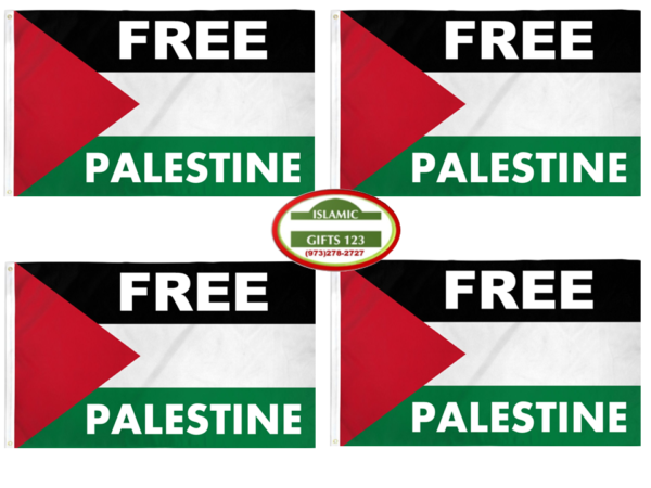 FREE PALESTINE Flag Big Size - Image 4