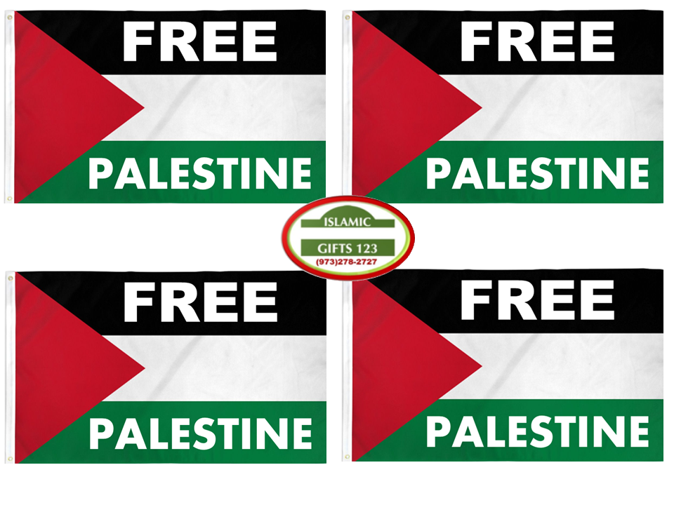 FREE PALESTINE Flag Big Size - Image 4