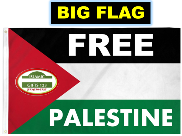 FREE PALESTINE Flag Big Size - Image 5