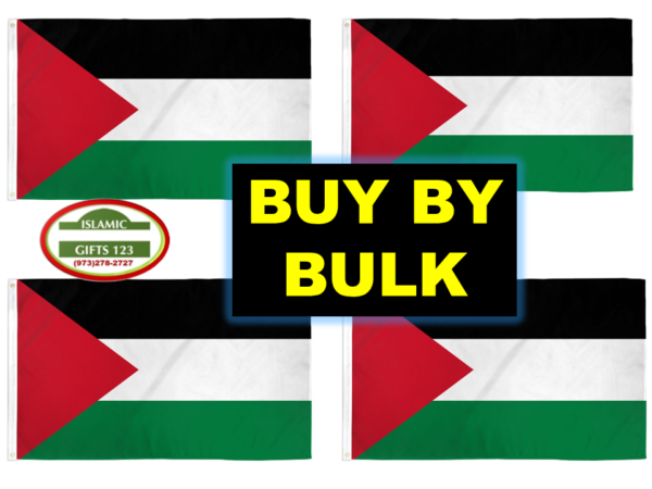 Large Palestine Flag 3' x 5' – Premium Quality Palestinian Flag - Image 4