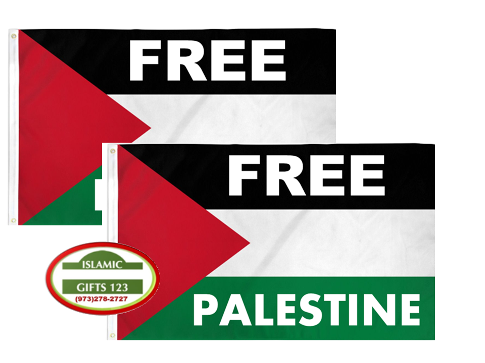 FREE PALESTINE Flag Big Size - Image 6