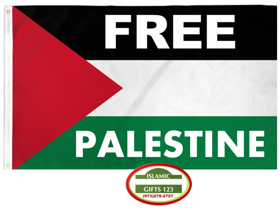 FREE PALESTINE Flag Big Size